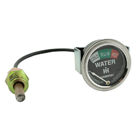 Aftermarket Temperature Gauge fits International Tractor 100 130 140 H I4 I6 ID6 ID9 M O4 O6 GAH30-0098